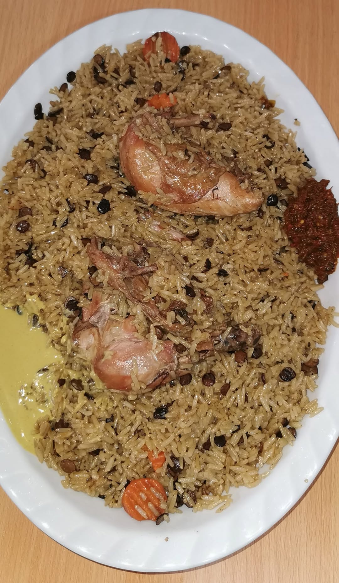 Riz au soumbala