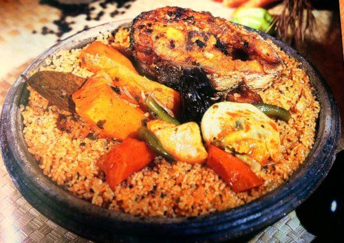 Photo du plat Le thiéboudiène