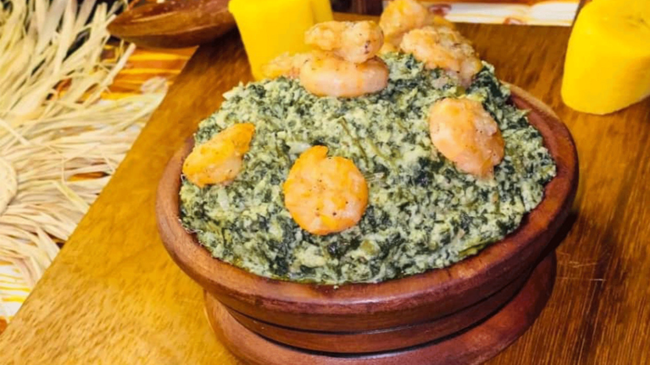 Photo du plat Ndolè