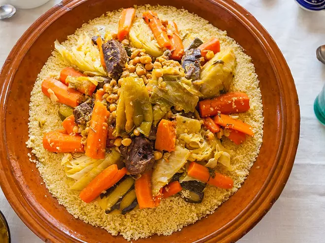 Couscous marocain