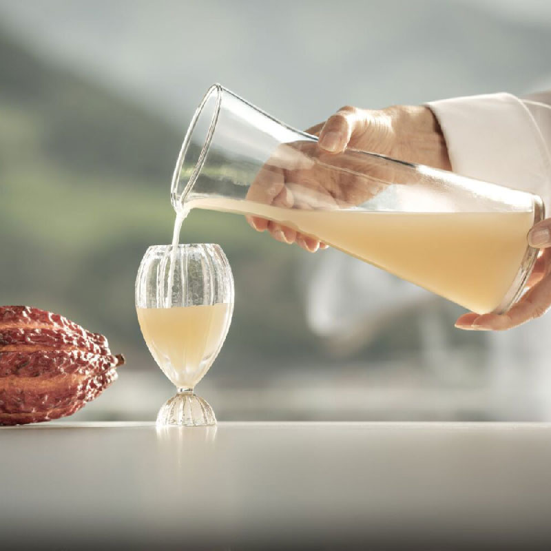 Jus de mucilage